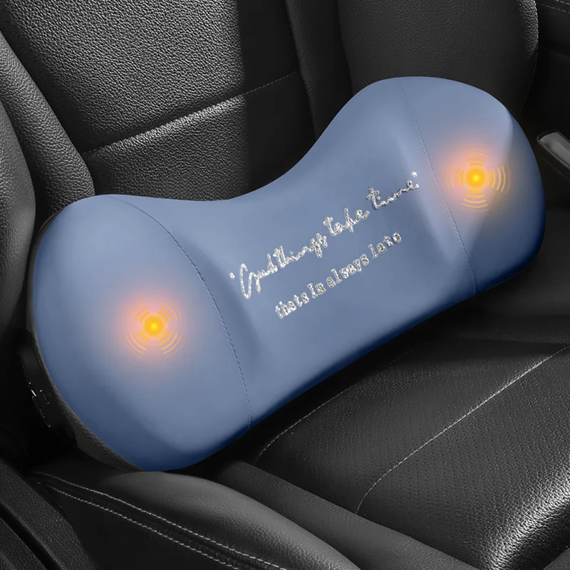 

Электрическая массажная поясничная поддержка для водителей автомобилей — подушка для спинки сиденья водителя со встроенной поясничной подушкой для вождения