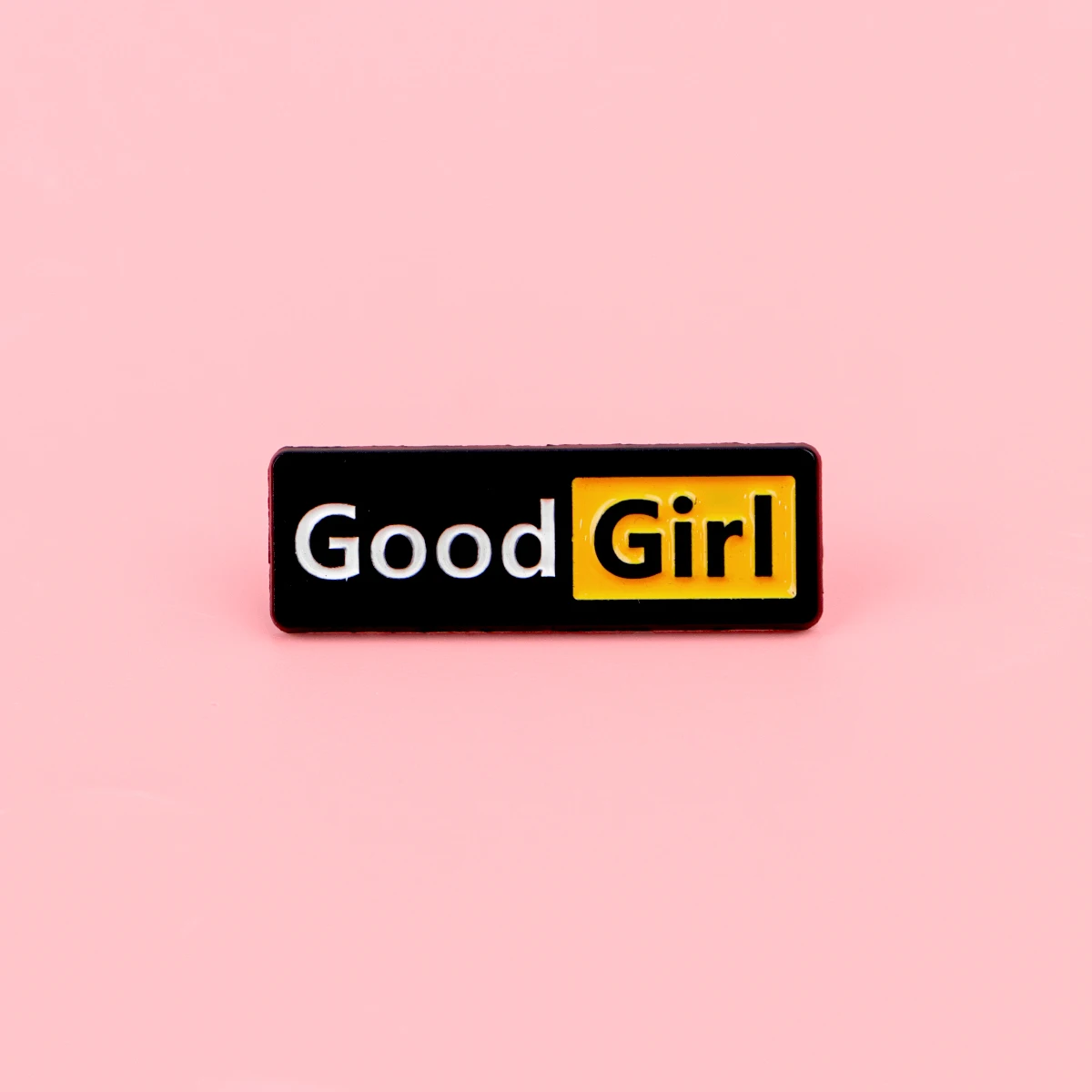 "Good Girl" Emaille-Pins Lustige Ausgefallene Mädchenclub-Anstecknadeln Abzeichen für Rucksack Kostüm-Accessoires Modeschmuck Geschenke – Detail 4