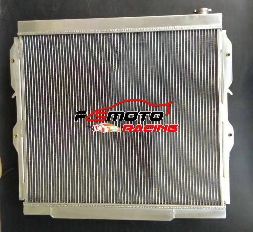 Aluminum Radiator For Toyota Tundra Sequoia SR5 4.7L V8 2000-2007 2001 2002 2003 2004 2005 2006 00 01 02 03 04 05 06 07 Manual