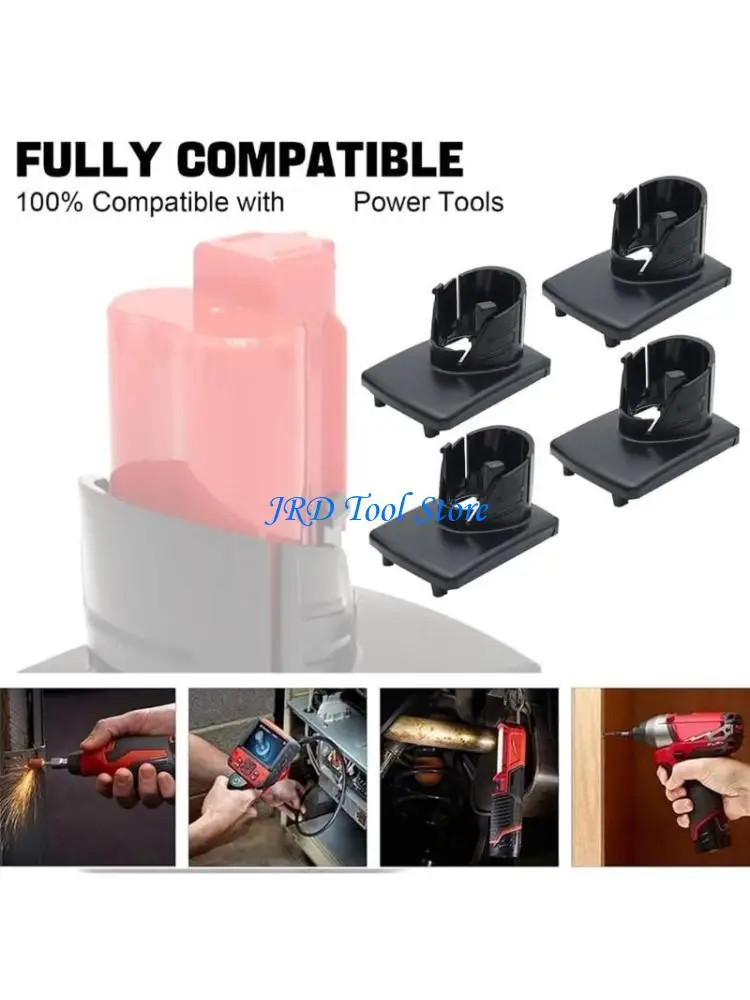 

A2UD 5Pcs Battery Plastic Case Box Part For 12V 48-11-2411 48-11-2460 48-11-2440