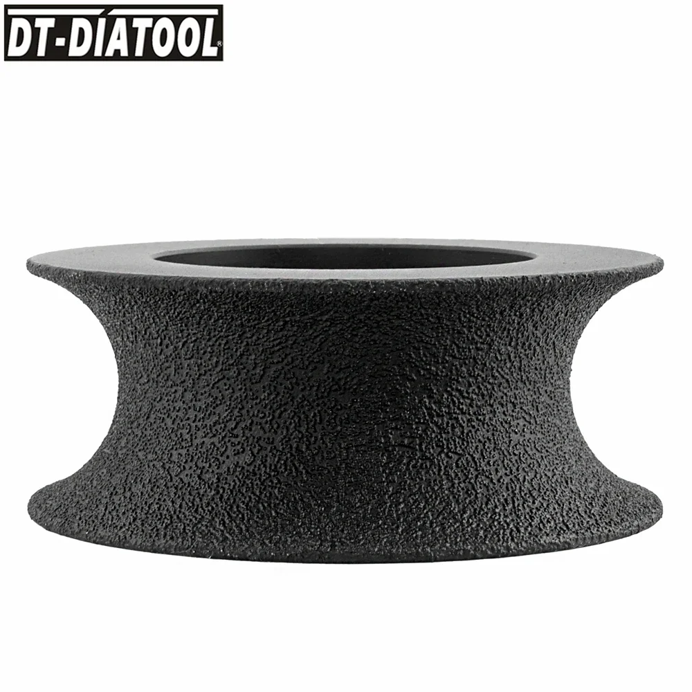 DT-DIATOOL Dia 85mm 1/2Pcs Diamond Grinding Wheel for Marble Granite Chamfering for Grinding Quartz and Ceramic Stone Grinder