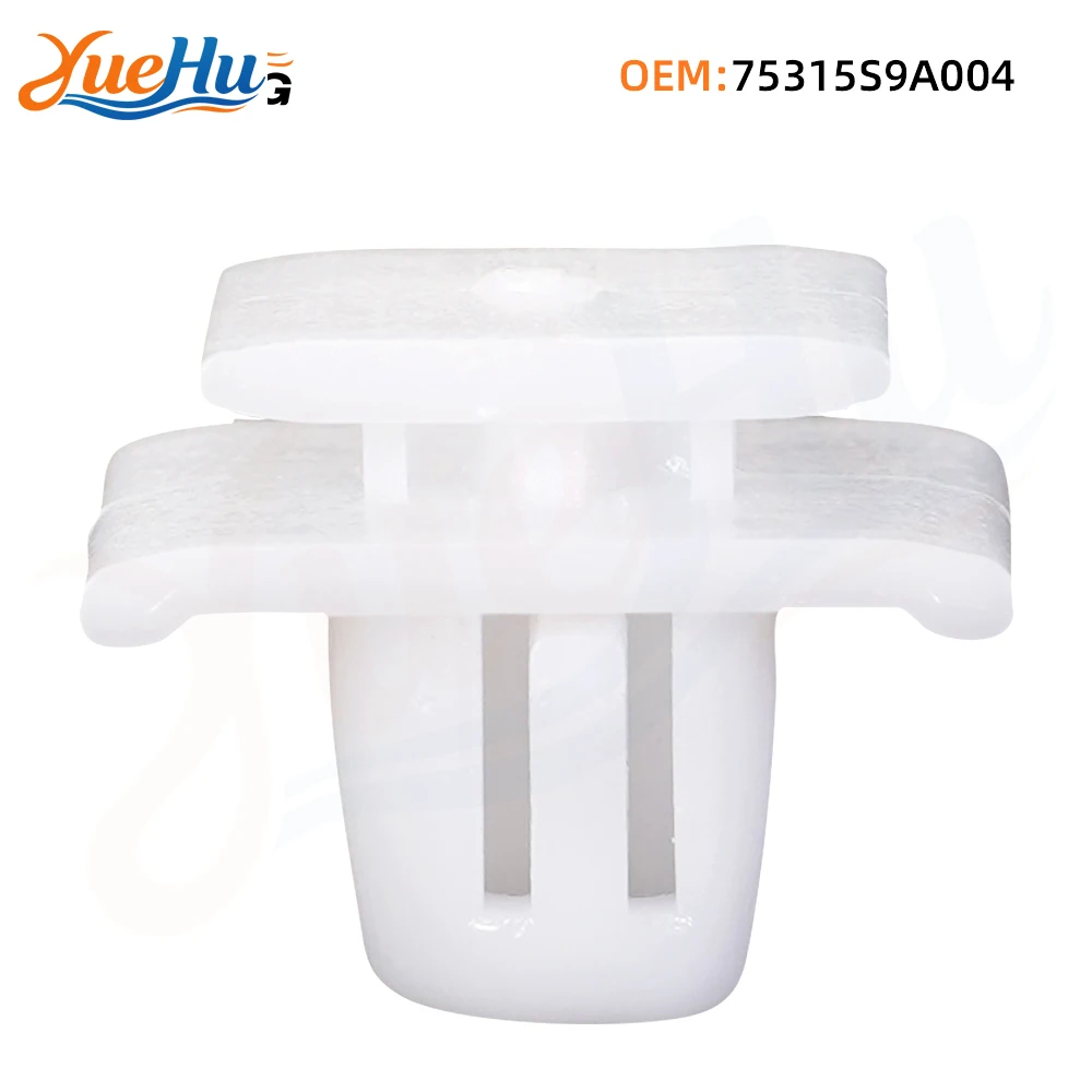

YUEHU 25PCS Side Skirts Trim Clips 75315S9A004 Compatible with Honda CRV Protective Lower Door Mounting Trim Clips