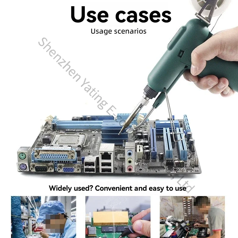 Excellent High Power Electric Soldering Gun Holding 80W Multifunctional Small Soldering Iron To Improve Efficiency And Quickly S
