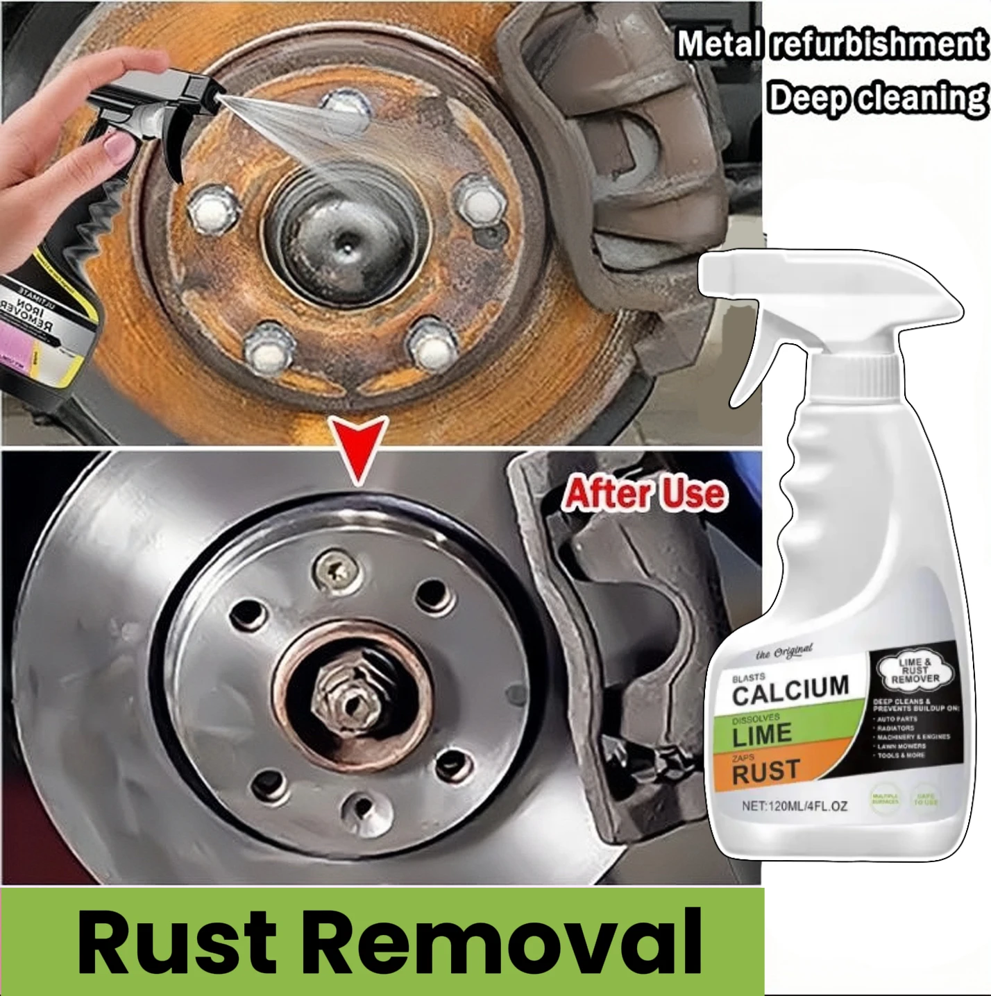 Car Rust Removal Spray 3