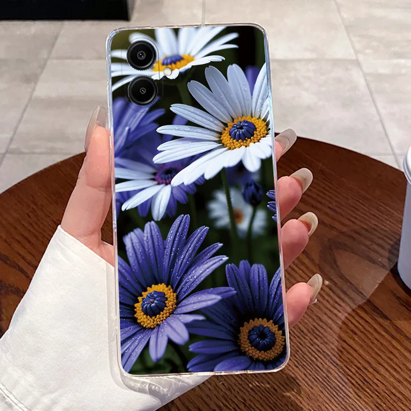 Casing For Samsung A06 4G Case A065F Luxury Dragon Cute Cool Boys Girls Soft Cover For Samsung Galaxy A06 Transparent Phone Case - náhled 2