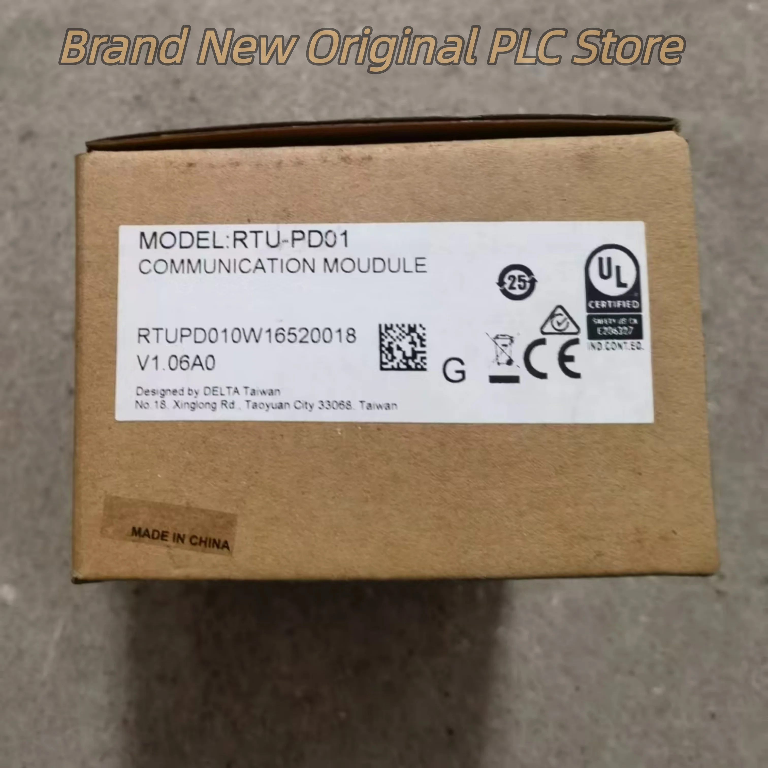 

Новый оригинальный модуль ПЛК RTU-PD01