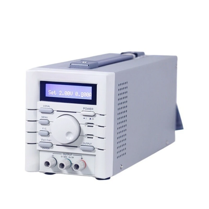 

Programmable Linear DC Power Supply PSS-2005 PSS-3203 Single Channel Output 100/96W Power