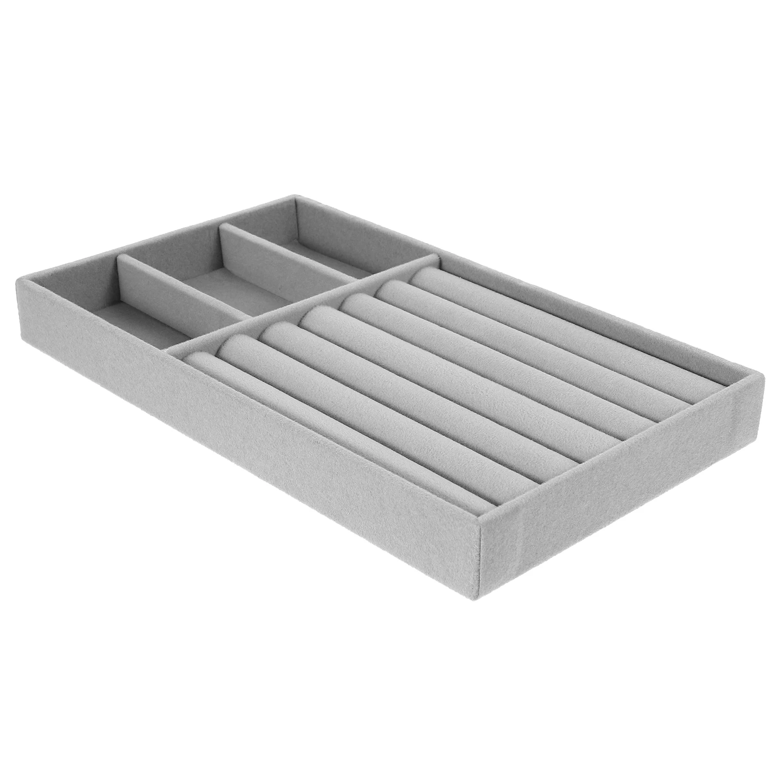 

Jewelry Pallet Storage Box Large Drawer Tray Ring Organizer Insert Jewlery Inserts for with Compartments