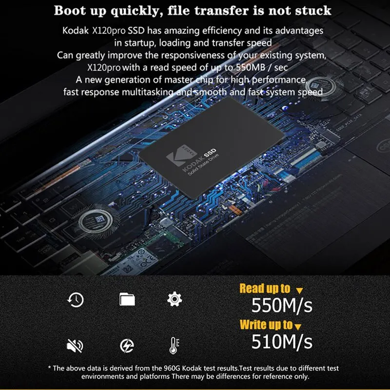 Kodak x120 pro ssdドライブhdd 2.5ハードディスクssd 120gb 1テラバイト512gb 128gb 256gb hd sataディスク内蔵ハードドライブ