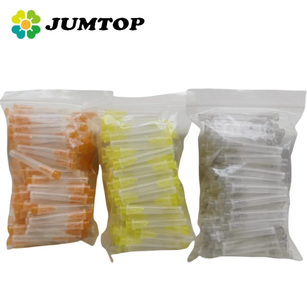 JUMTOP Dental Needle Tip Endo Irrigation End-Closed Side Hole Endo Syringe Root Canal Washing Needle Tip Dentist Tools