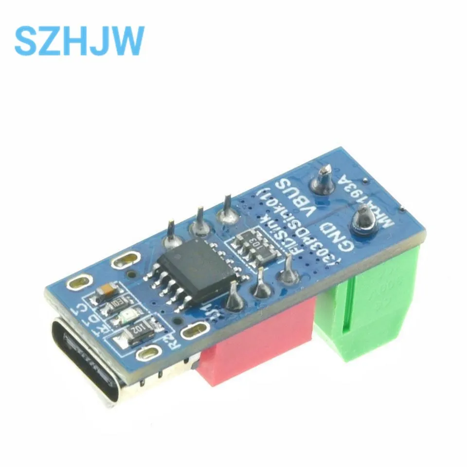 1/5/10pcs Type-C PD QC Trigger 5V~20V Dial Code Adjustment DC Voltage Power Module Dial Adjustment Voltage Fast Charging Decoy