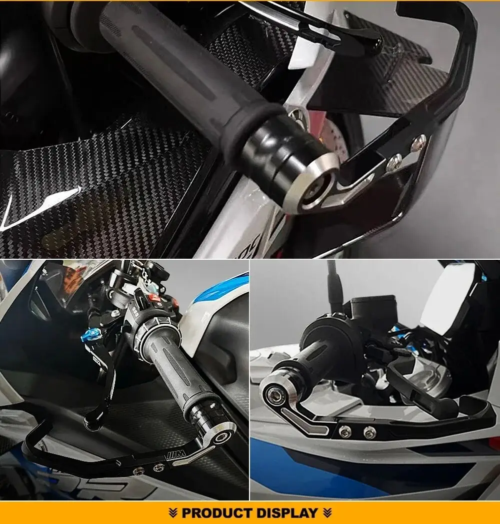 Motorcycle Handlebar Brake Clutch Lever Hand Guard Protector Accessories For Ducati Diavel 1200 1260 1260S V4 2011-2024