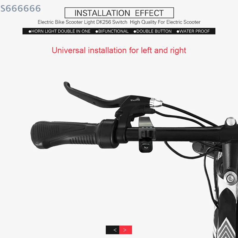 

Universal Motorcycle Handlebar Switch Light Indicator Motorbike Horn Control Button Moto Light Controller