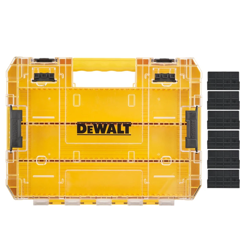 DEWALT TSTAK Yellow Tough DT70800 DT70801 DT70803 DT70805 DT70839 DWAN2190 N542474 Tool Accessories Case