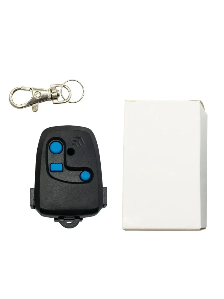 Télécommande pour portails 433 mhz PECCININ, commande de porte de garage, code roulant