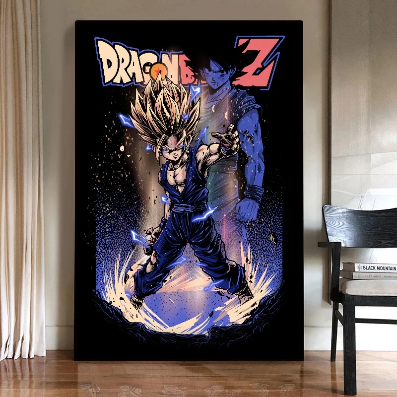ドラゴンボールZ キャンバス絵画 家庭装飾用