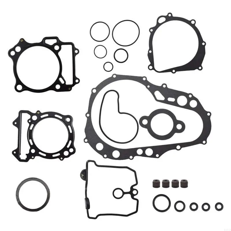 

2025 New Complete Engine Gasket Fit for suzuki Gasket Top & Bottom End Metal Made