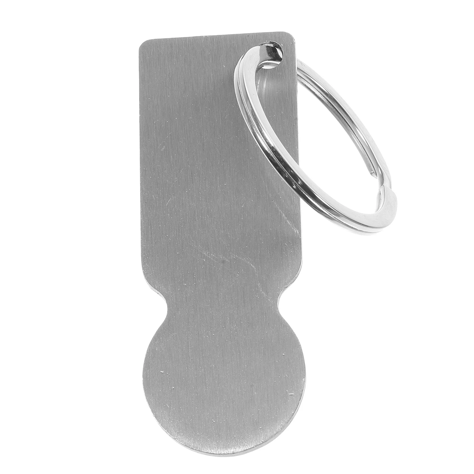 

Подвеска для удаления тележки, корзина для покупок, жетон для монет, портативные жетоны для супермаркетов, нержавеющая сталь