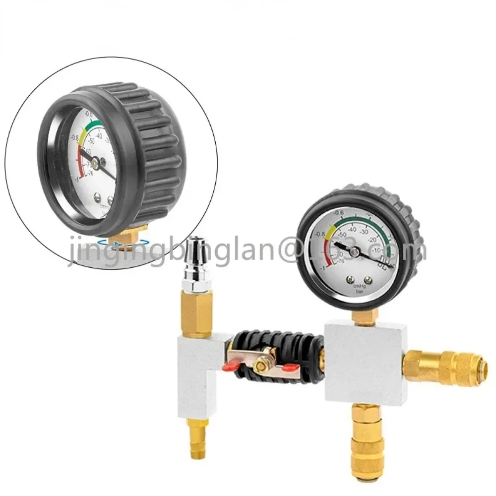 

28-piece car water tank leak detection tool and antifreeze replacement filler pressure water tank pressure gauge leak detector