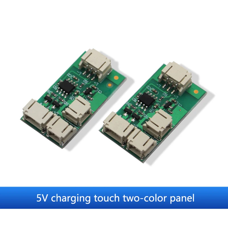 2A USB 3.7V-12V/5V Table Lamp Circuit Board Charging PCB Circuit Board Stepless Dimming Led Touch Night Lamp Control Module