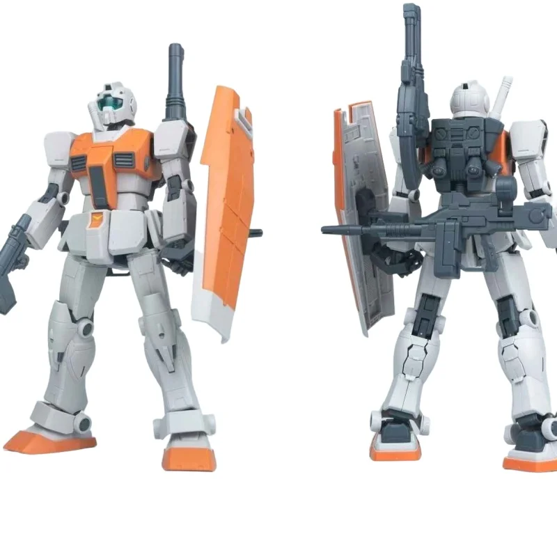 재고 있음 1/72 조립 모델 키트 자쿠 II GTO 타입 C-6/R6 MS-06C-6/R6 액션 피규어 로봇 플라스틱 모델 어린이 장난감 크리스마스 선물