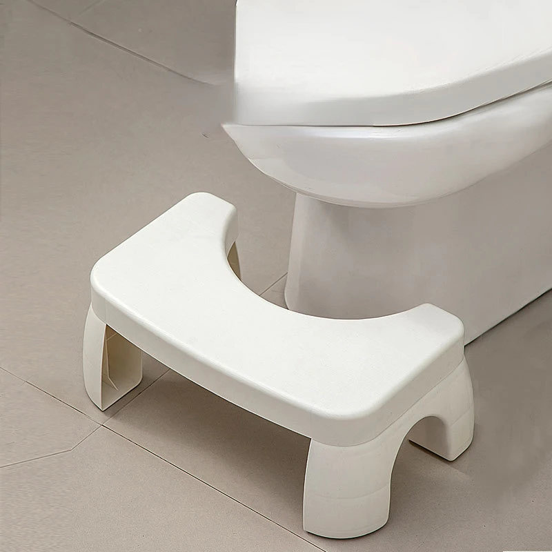 

Toilet Stool Household Thickened Plastic Toilet Toilet Adult Squatting Artifact Children's Footrest Chair Sitting Toilet Stool