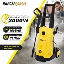 Jungleflash lavadoras de alta pressão mais limpas arruelas do carro ferramentas limpeza lavagem jardim para karcher pistola água rega do jardim