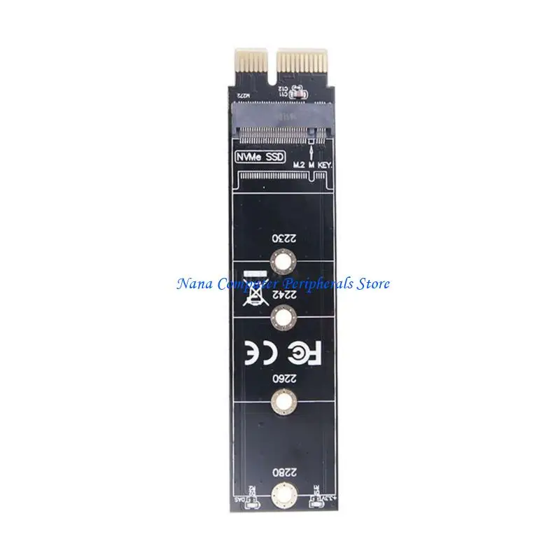 F68C PCIE to M.2 Adapter Card M.2 NVME to PCIe Adapter M-Key Hard Drive Converter Reader Expansion Card For 2230 2242 2260