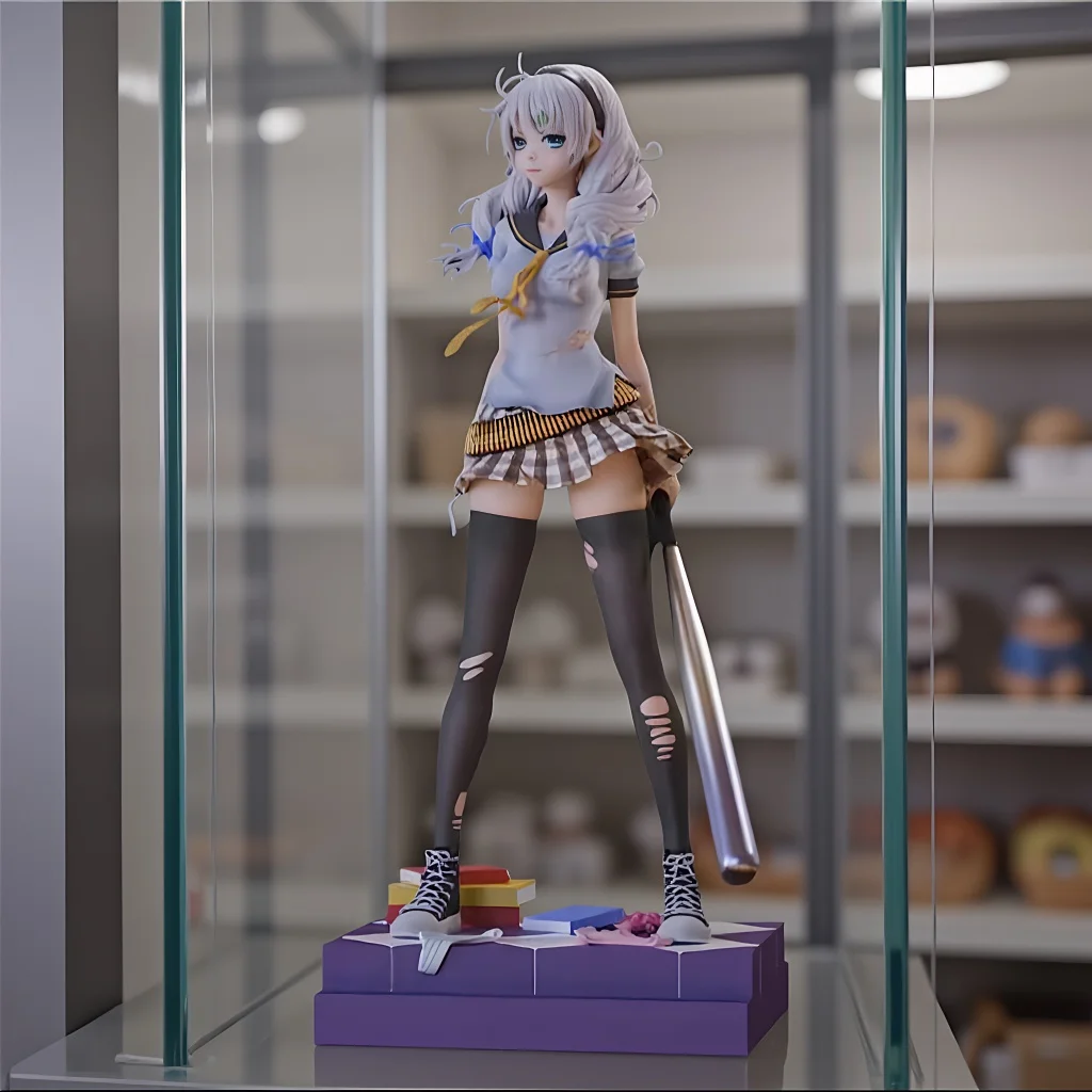 

Honkai Impact 3 Figures Kiana Kaslana Figure Kawaii Game Peripherals Statue Model Collection Desk Decorations Toys Birthday Gift