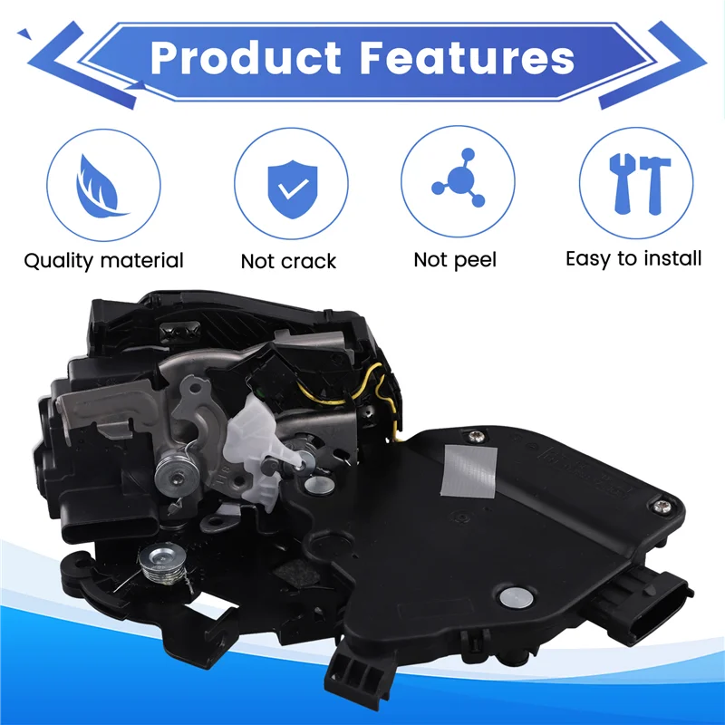 랜드로버 레인지로버 스포츠 L405 L494 2014-2022 C2D32257 리어 도어 래치 포랜드 레인지로버 2014 스포츠 2014 좌측 LR078749 (A80X)