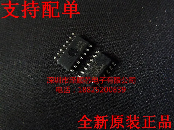 

30pcs original new PIC16F630-I/SL PIC16F630 SOP14 microcontroller microcontroller