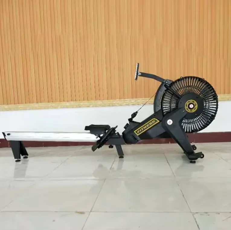 

exquisite craftsmanship Air Resistance Rowing Machine Fitness Machine Professional Design Commercial Strength Fitness Equipment