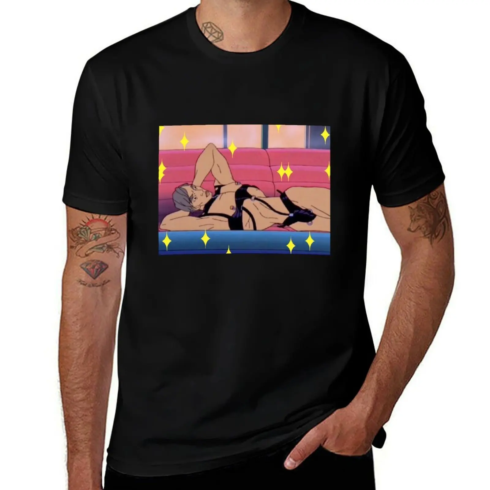Aeon flux BDSM T-Shirt Modern Style Print T-Shirt