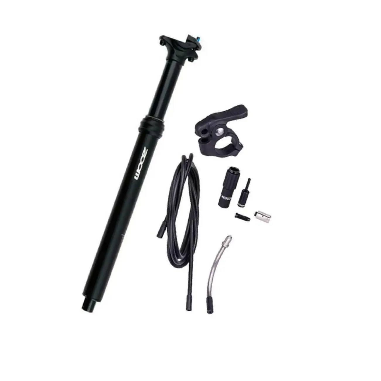 

Bike Dropper Seatpost 400mm Internal Cable Routing Remote Seat Post 30 9mm