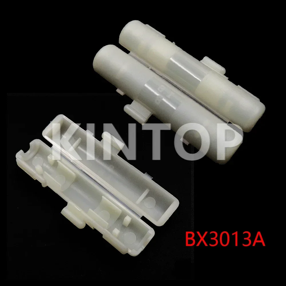 1 Set 6*30 White Flip Type Fuses Box 6x20mm Double Glass Tube Fuse Socket AC Assembly Fuse Holder With Terminal - Detail 1