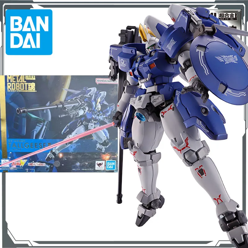 

Bandai Original Mobile Gundam METAL ROBOT OZ - 00MS2 TALLGEESEⅡ140mm Anime Action Figures Toys for Boys Gift Model Ornaments
