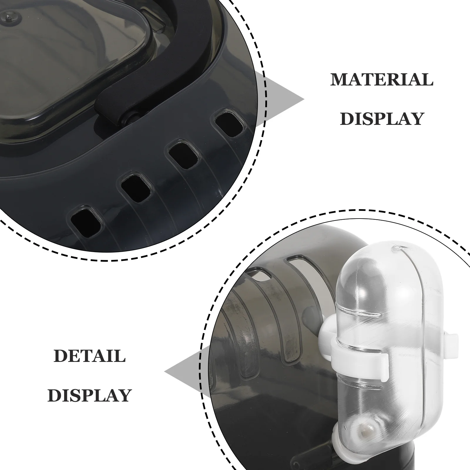 6 صندوق نقل قوي للحيوانات الأليفة للكلاب والقطط قفص حيوانات خفيف الوزن قابل للطي مع ألواح تهوية شبكية وإغلاق آمن