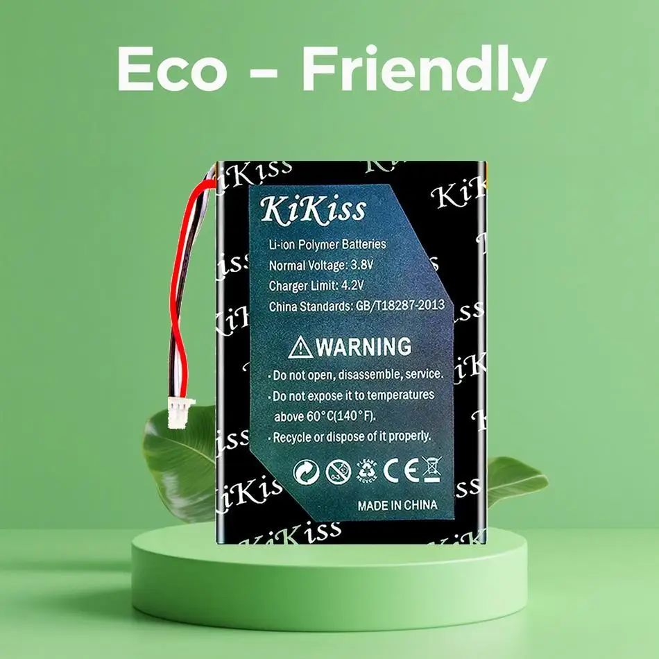 

Kikiss Battery 1600Mah 553450 For Varta 1/LIP
