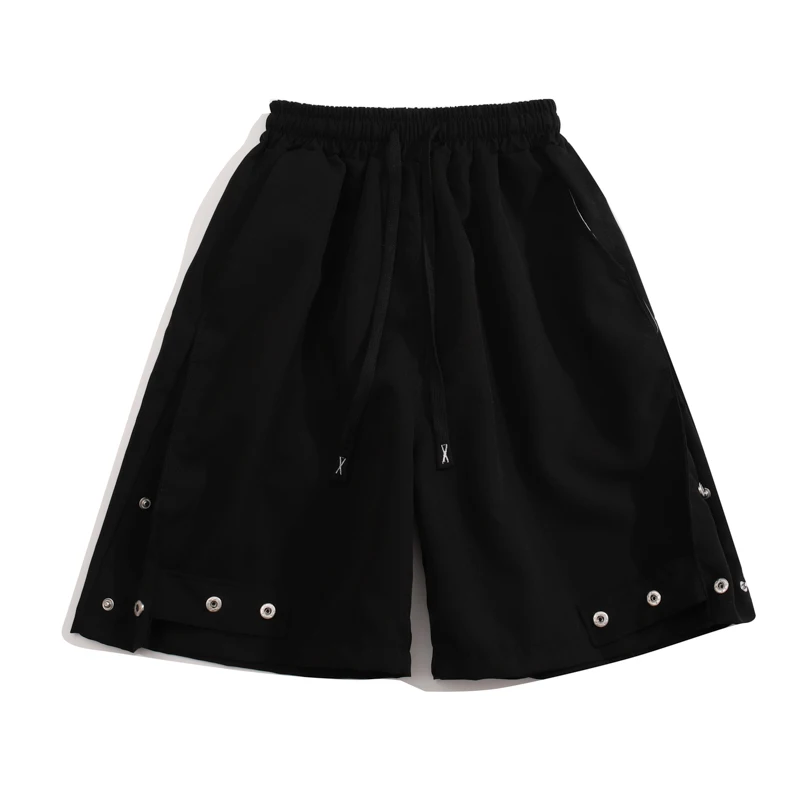 

Дышащие мужские шорты 2024, шорты-карго для спортзала, баскетбола, бега, шорты-багги на шнуровке, модные короткие летние шорты B14