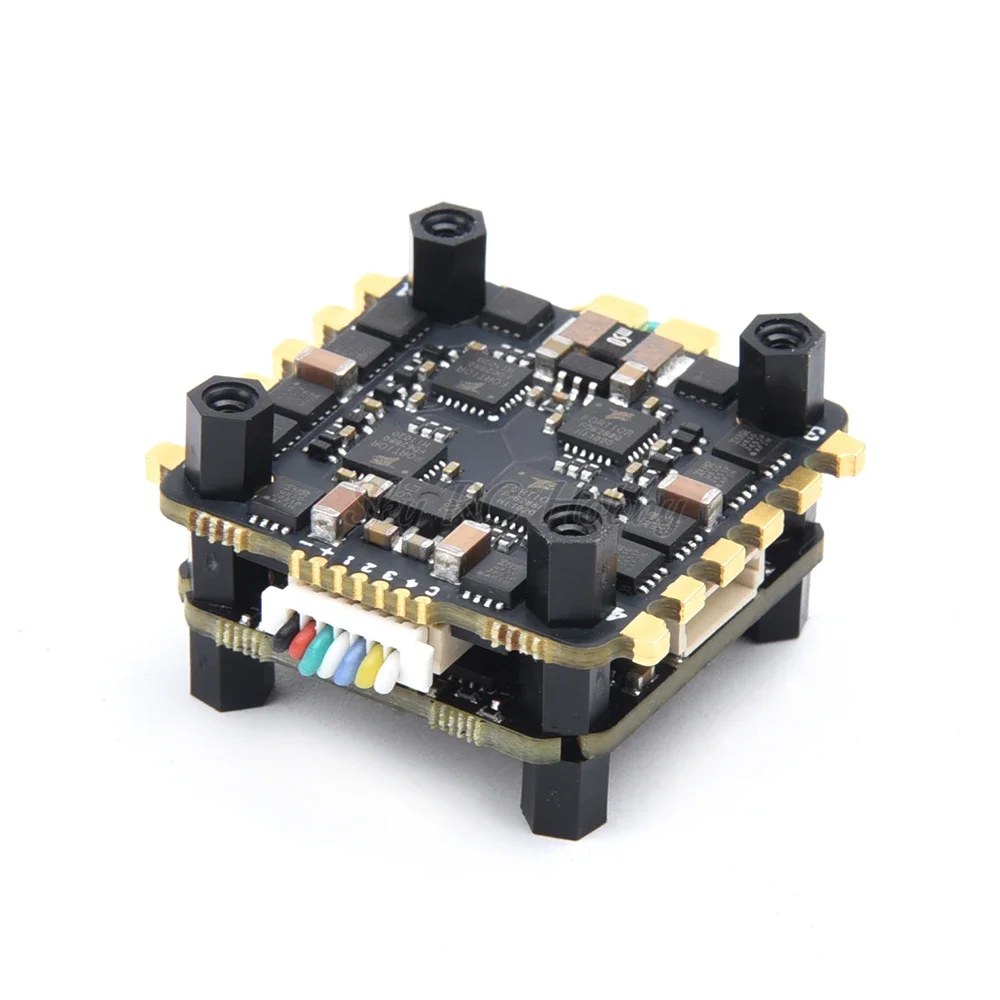 Mini Flystrictement F4 NORecruitment V3 Contrôle de vol, OSD intégré ACRO / Deluxe / 35A 4 en 1 2-5S ESC pour FPV RC Drone APEX 3 pouces 150mm 195mm