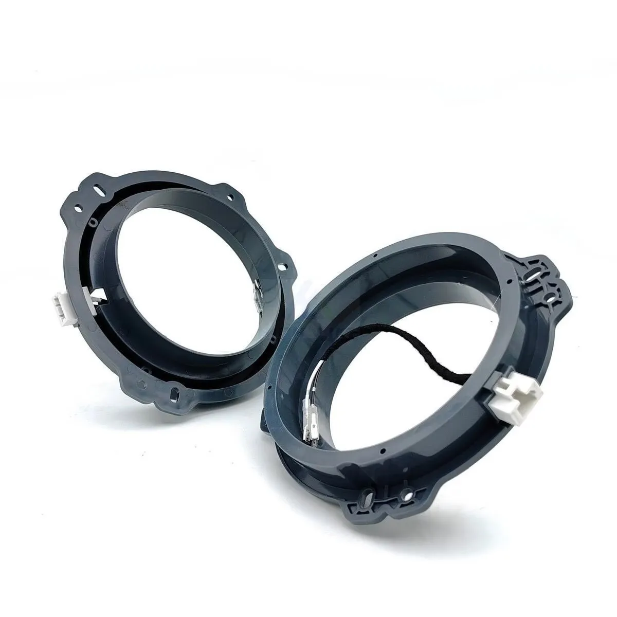A pair of 6.5-inch door horn washers suitable for modern Kia Elantra special non-destructive modification upgrade