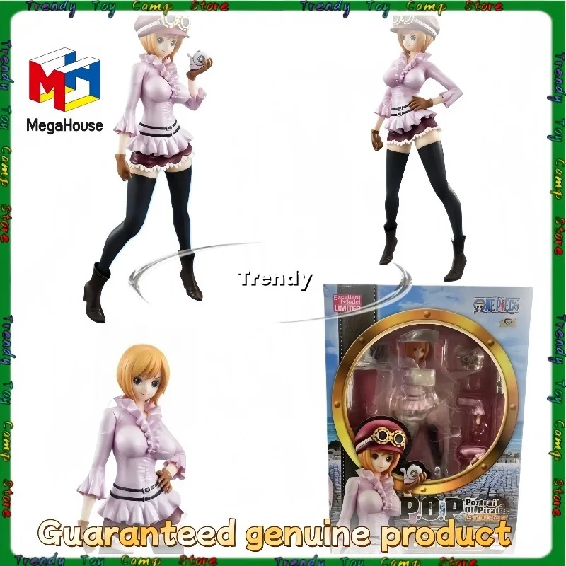 Figura de Acción Coleccionable MegaHouse Original de One Piece POP "Edición Limitada" Korra "Sail Again" Violeta
