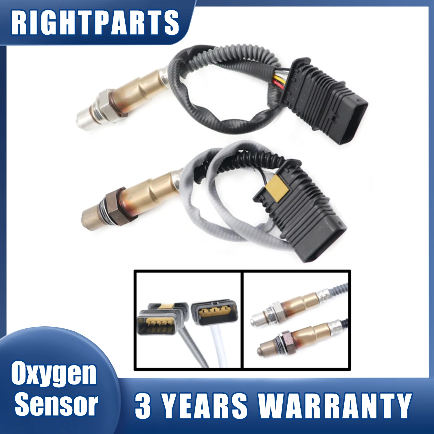 Upstream & Downstream Oxygen O2 Sensor 11787589121 11787589122 For BMW 228I 320I 328I 428I 528I X1 X3 X4 X5 Z4 F20 F30 F35