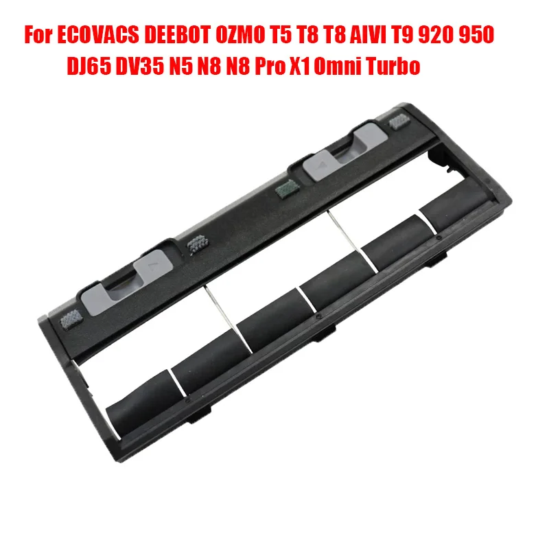 Suku Cadang Penutup Sikat Utama untuk ECOVACS Deepot OZMO T5 T8 AIVI T9 920 950 DJ65 DV35 N5 N8 N8 Pro X1 Omni Turbo Vacuum Cleaner