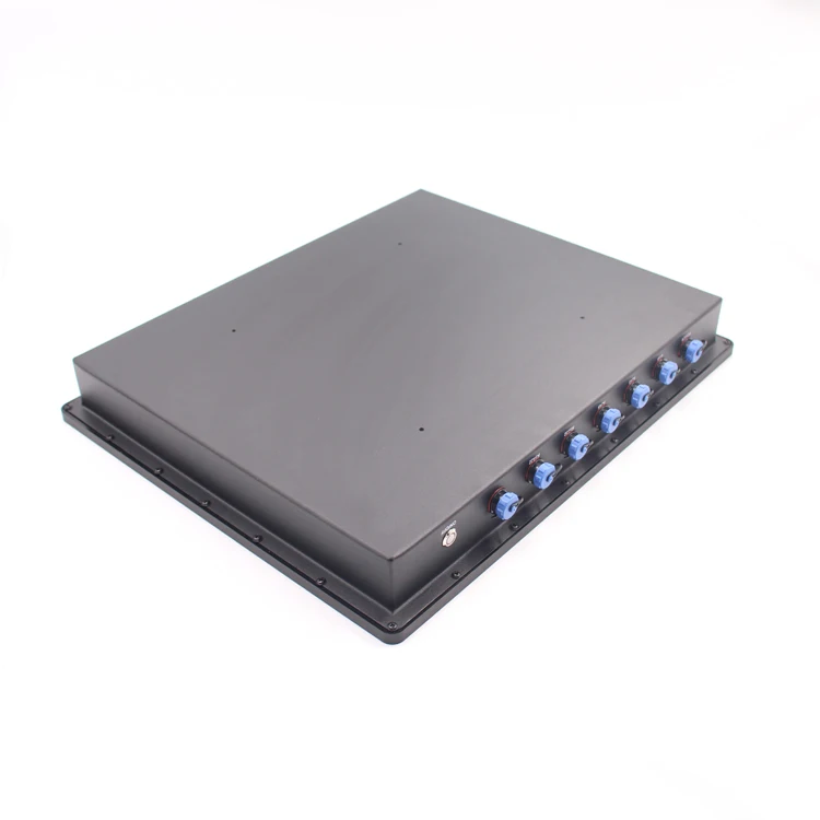 해양용 21 인치 IP67 방수 GFG 터치스크린 디스플레이 터치 패널 PC