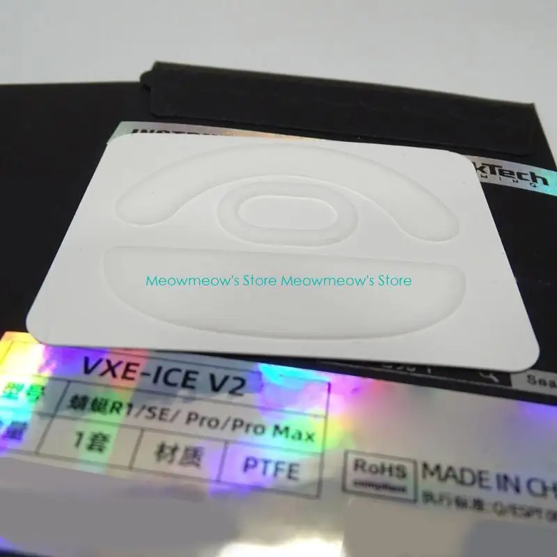 W91a esportstiger ice mouse feet sticks for vgn vxe mouse reveds regves