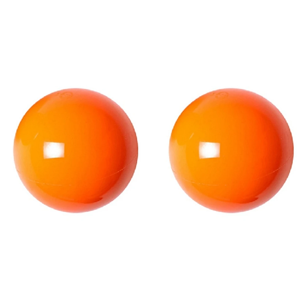 MALL  Ball Rehabilitation Pelvic Floor Muscle Yoga Pilates Plantar Fascia Ball Therapy Orange