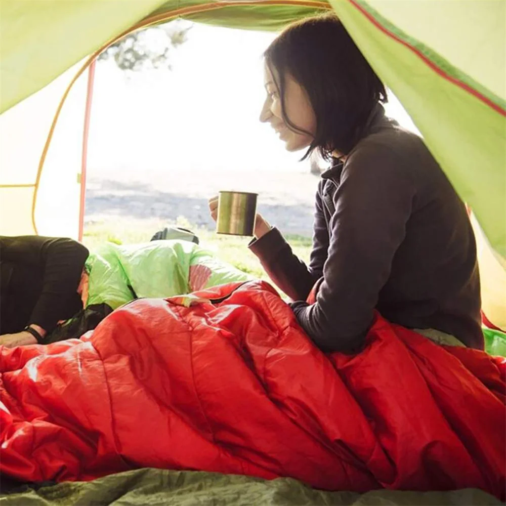 Imagem -04 - Bolsa de Dormir de Emergência Reutilizável Térmica Impermeável Sobrevivência Acampamento Viagem