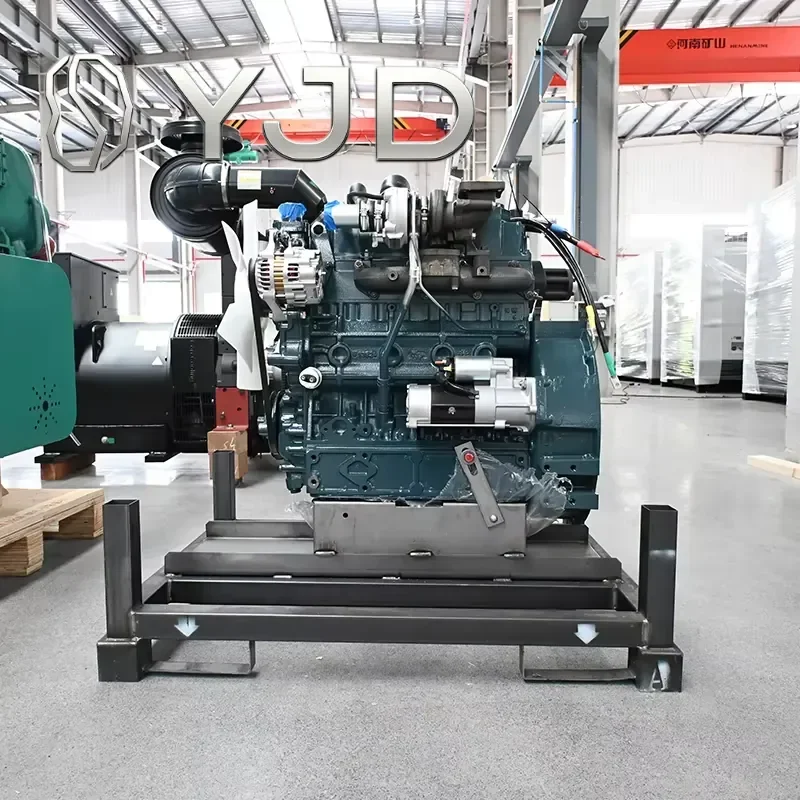 Hot Sale High Quality Engine Portable Power Generator Sea Water 15 30 Kva 60kva 75kw 48v Boat Japan Made Silent