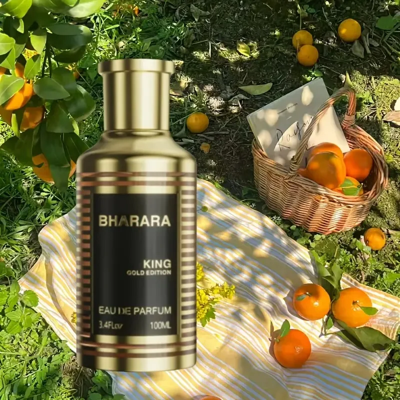 Bharara King Gold Edition eau de toilette 3.4 FL OZ/100ml، هدية مثالية للعطلات